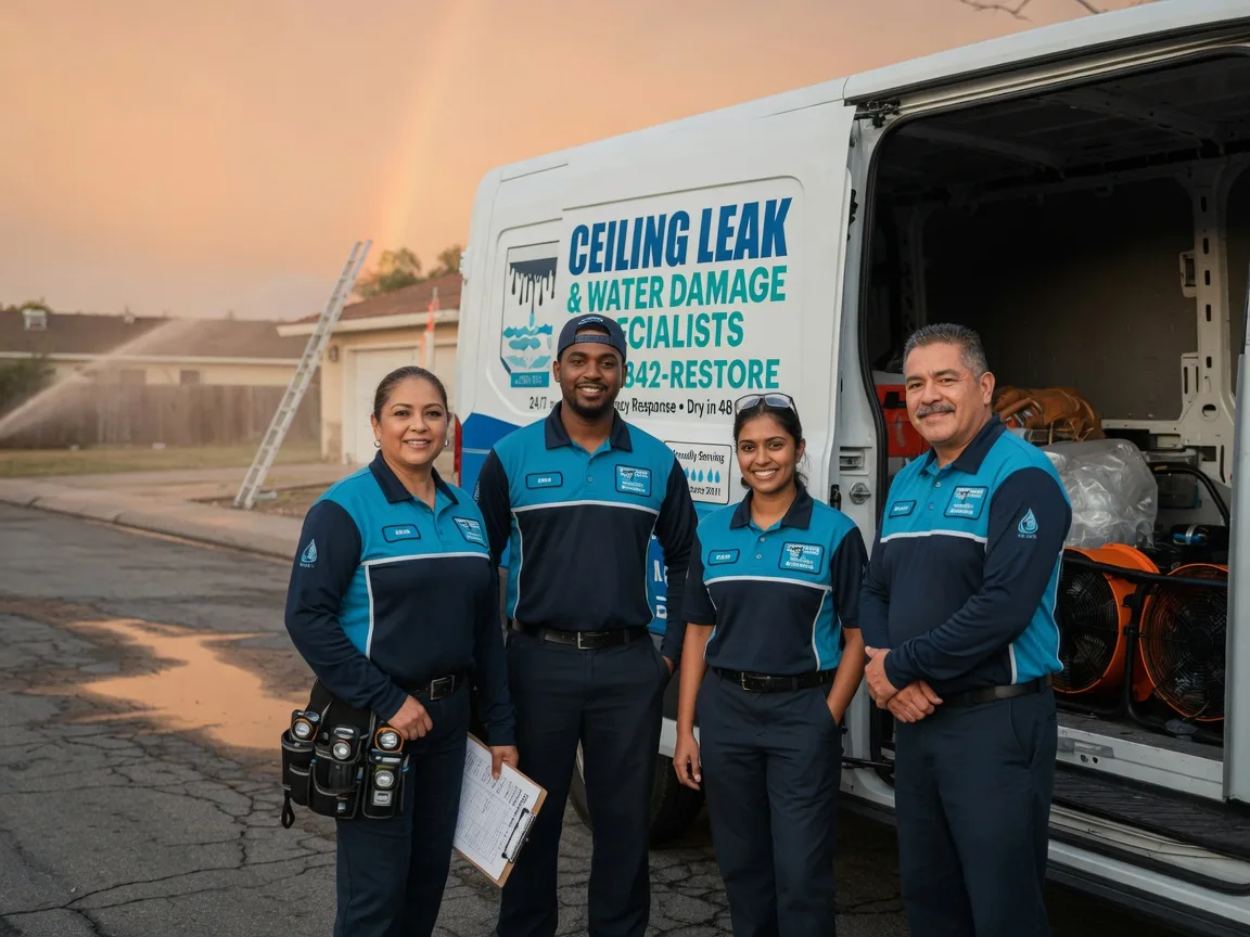 Ceiling Leak Cleanup company in Dahlgren, VA