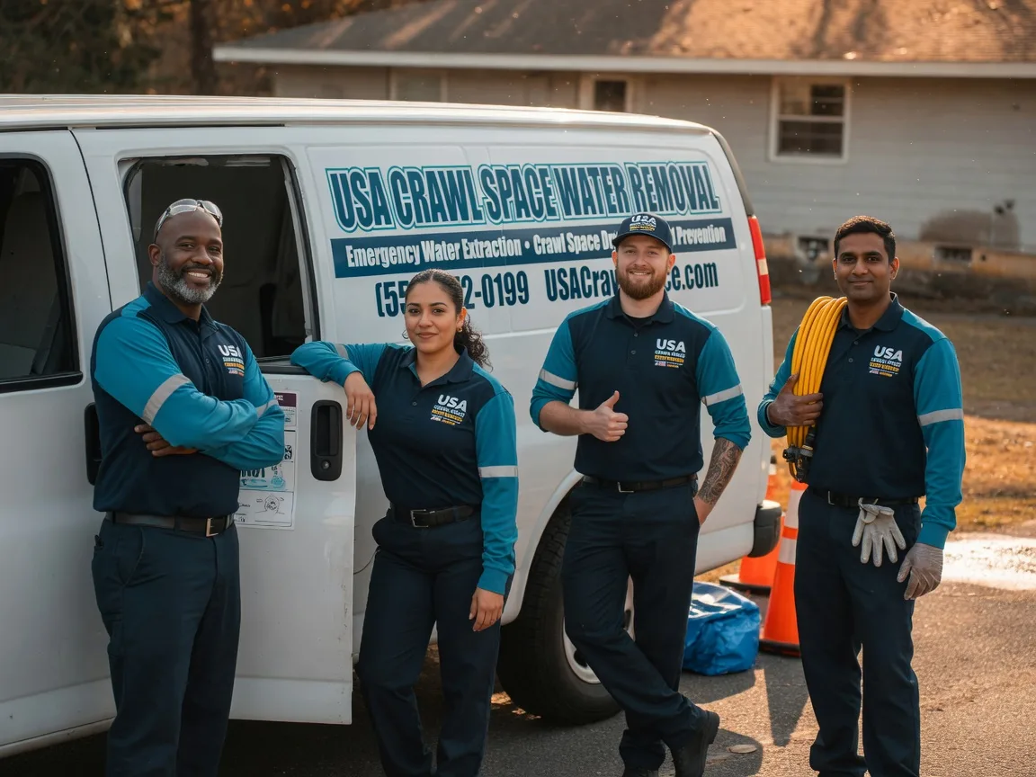 Crawl Space Water Removal company in Dahlgren, VA