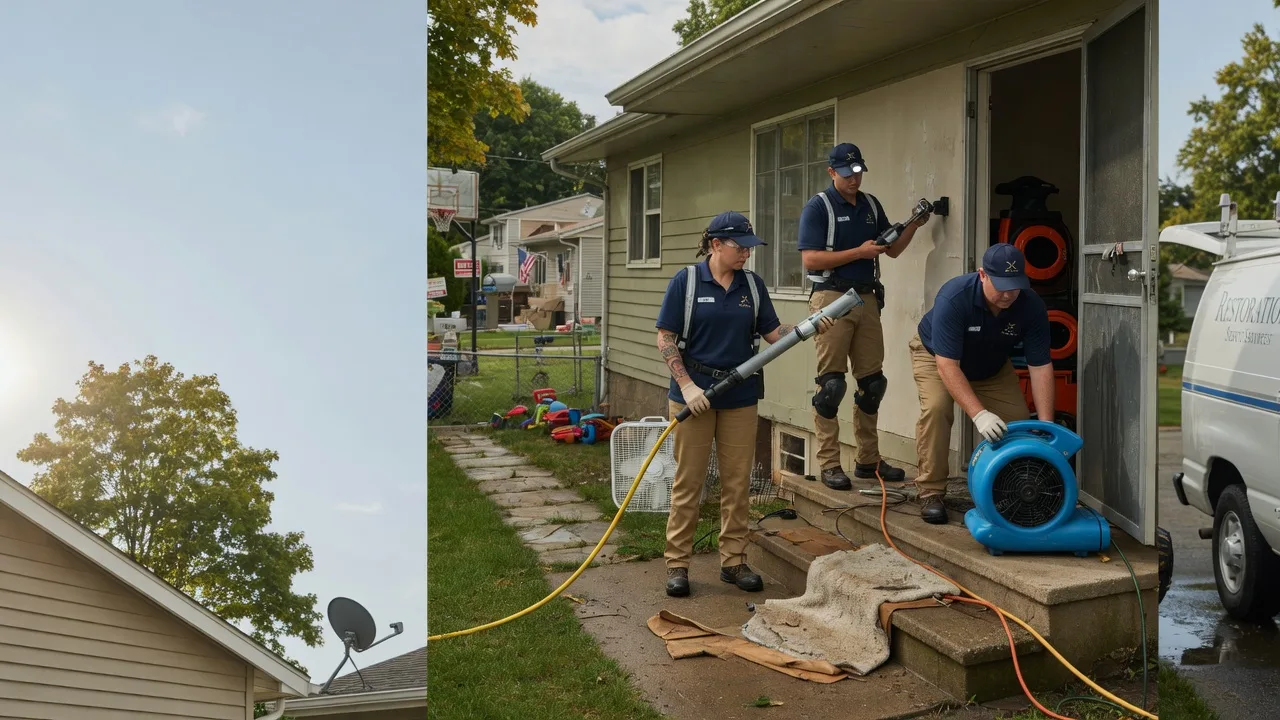 Crawl Space Water Removal in Dahlgren, VA near me